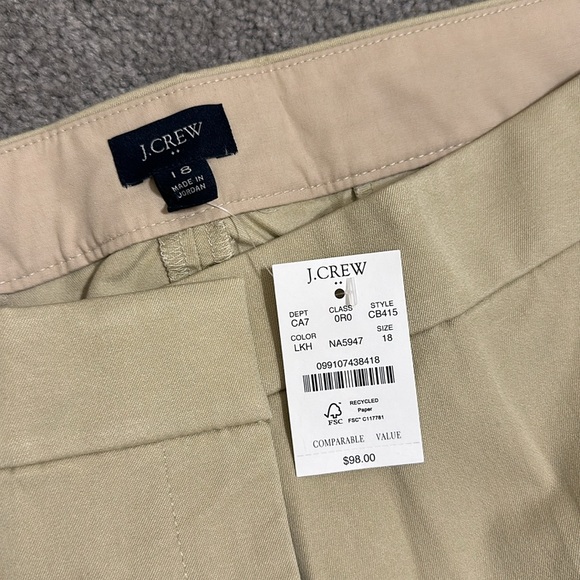 J Crew Cropped wide-leg sailor pant - Picture 3 of 5